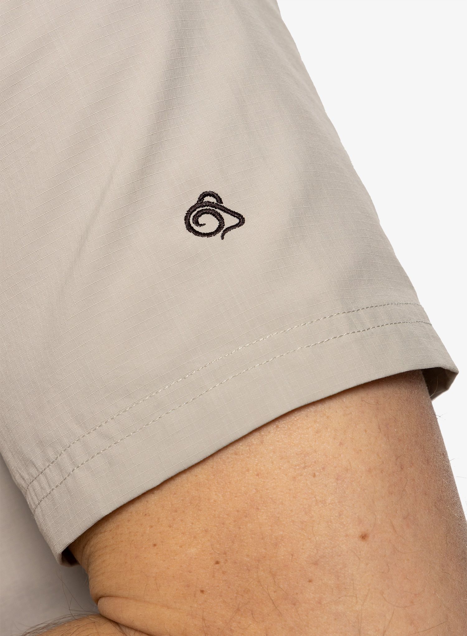 Srajca Craghoppers NosiLife Adventure II S/S Shirt - parchment