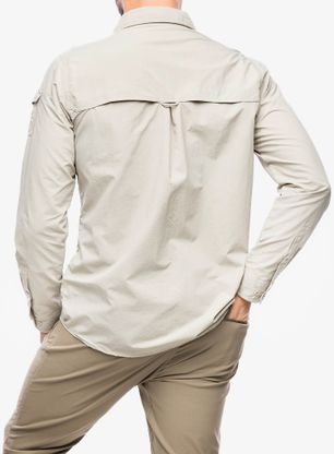 Srajca Craghoppers NosiLife Adventure LS Shirt III - parchment