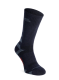 Pohodniške nogavice Craghoppers NosiLife Adventure Socks - blue navy/blue stone