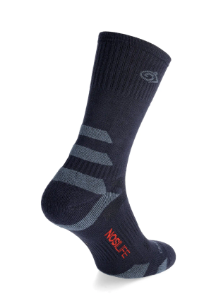Pohodniške nogavice Craghoppers NosiLife Adventure Socks - blue navy/blue stone