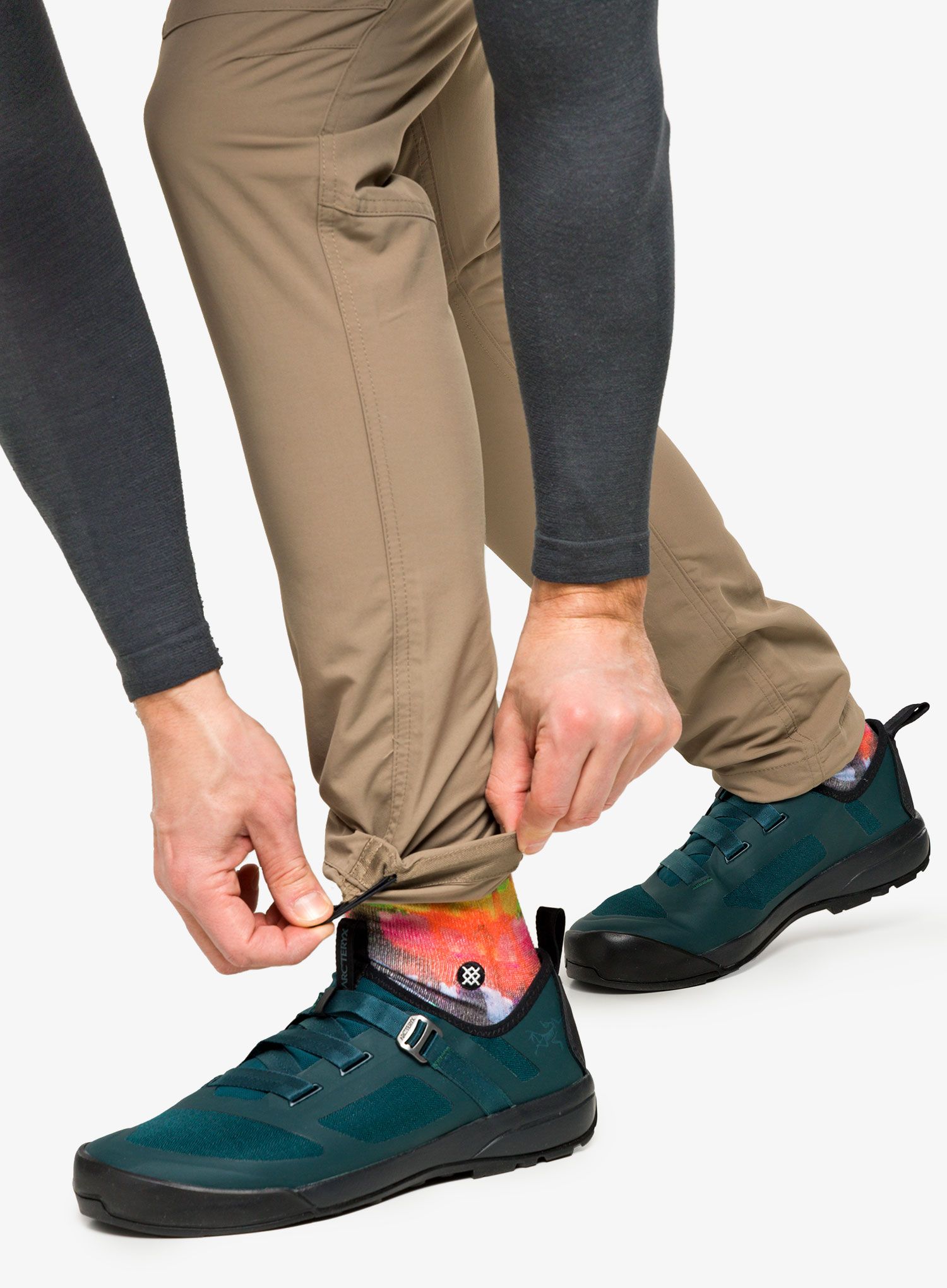 Moške hlače Craghoppers NosiLife Adventure Trousers - pebble