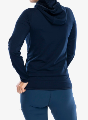 Ženska jopica Craghoppers NosiLife Afia Hooded Jacket - blue navy