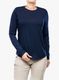 Ženski longsleeve Craghoppers NosiLife Akona LS Top - blue navy