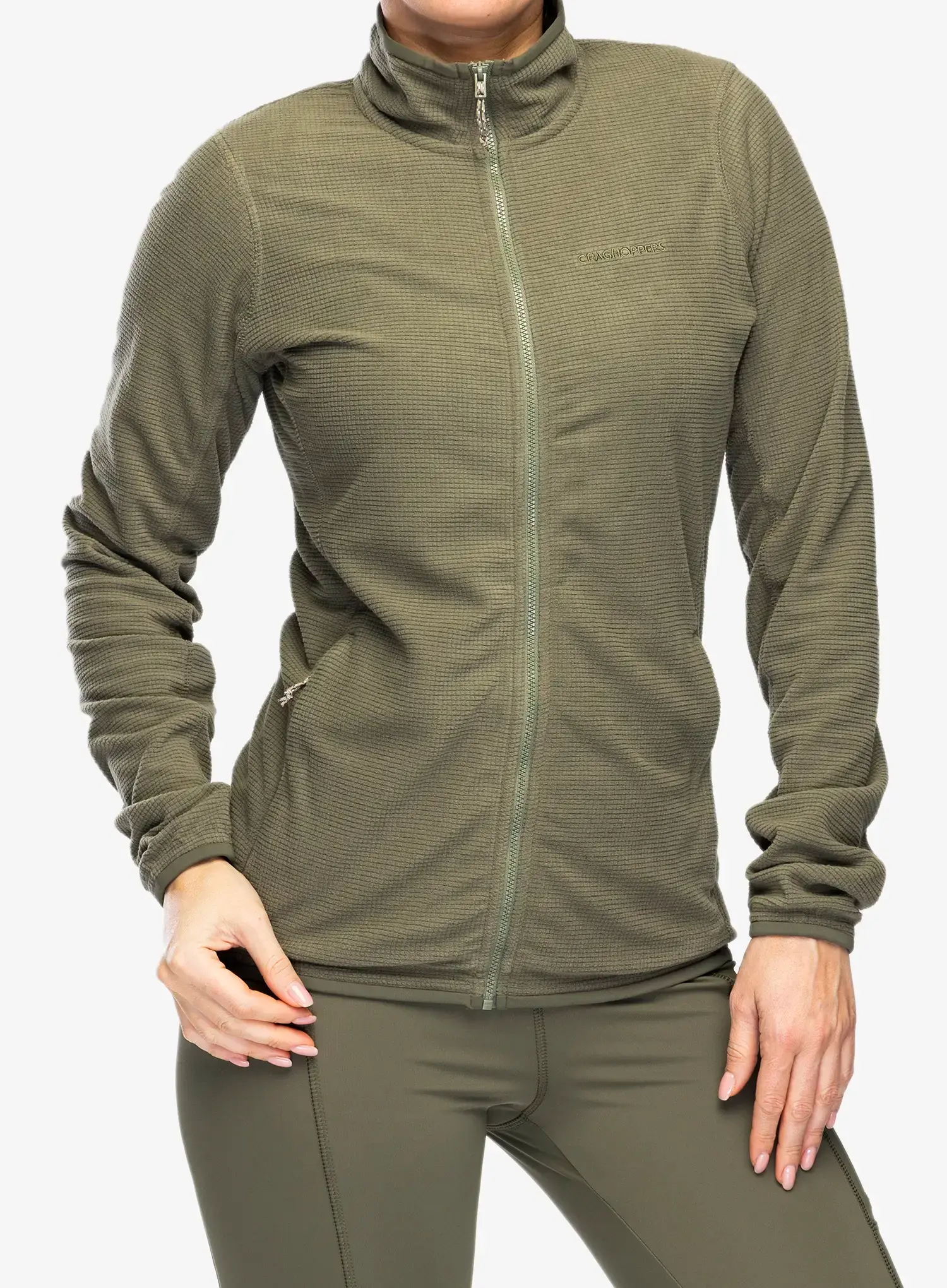Flis Craghoppers NosiLife Anya Jacket - soft moss