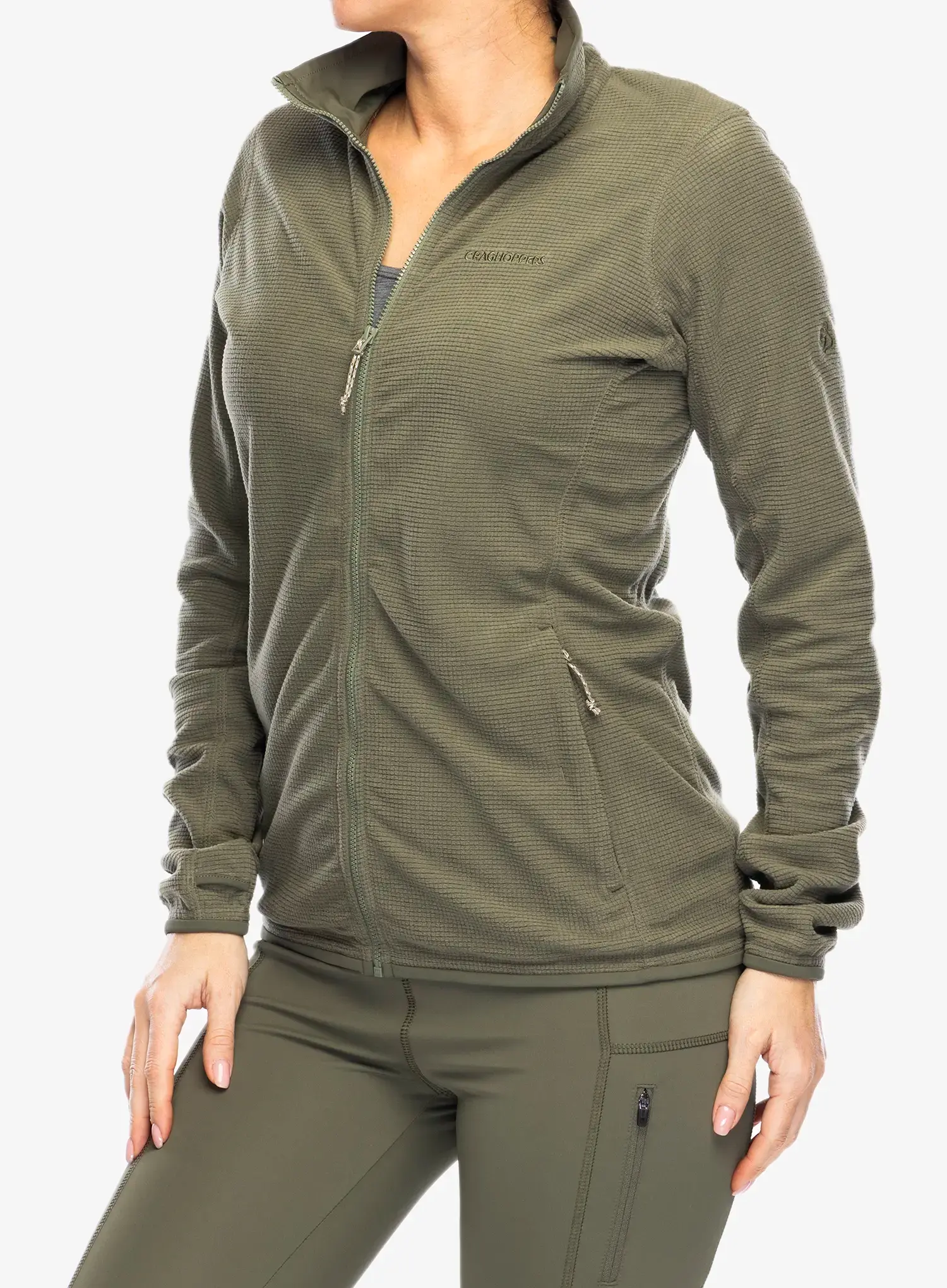 Flis Craghoppers NosiLife Anya Jacket - soft moss