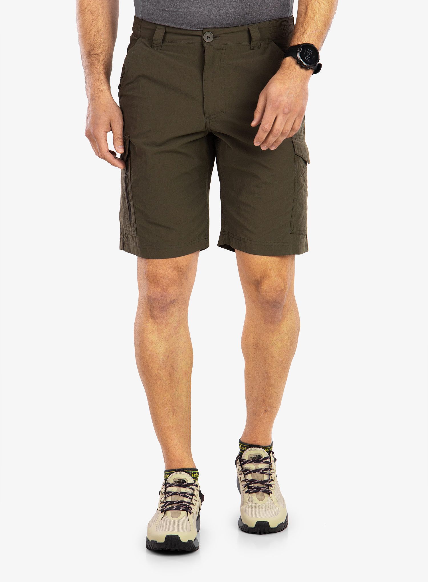 Pohodniške kratke hlače Craghoppers NosiLife Cargo II Shorts - woodland green