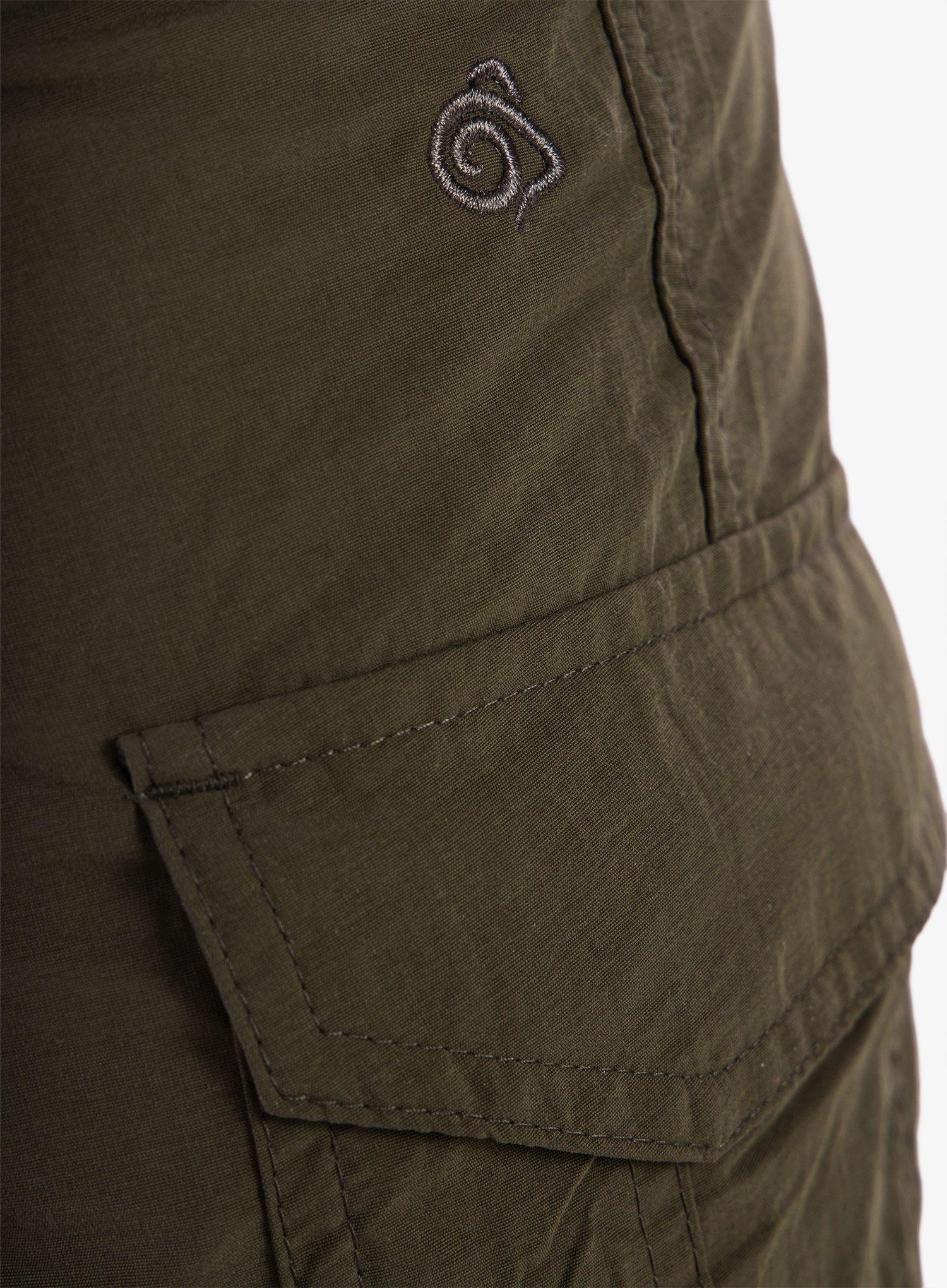 Pohodniške kratke hlače Craghoppers NosiLife Cargo II Shorts - woodland green