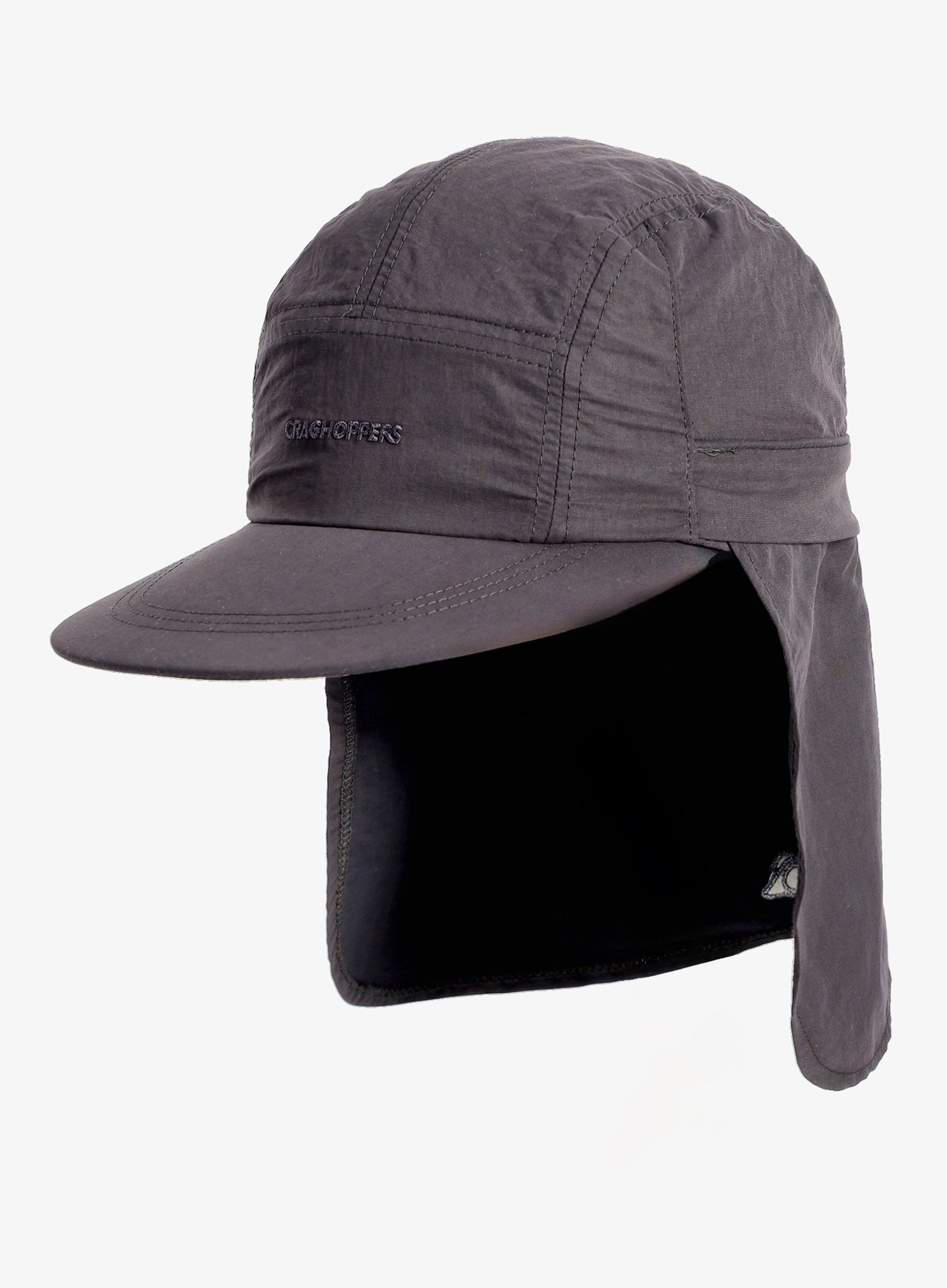 Kapa s šiltom Craghoppers NosiLife Desert Hat III - black pepper