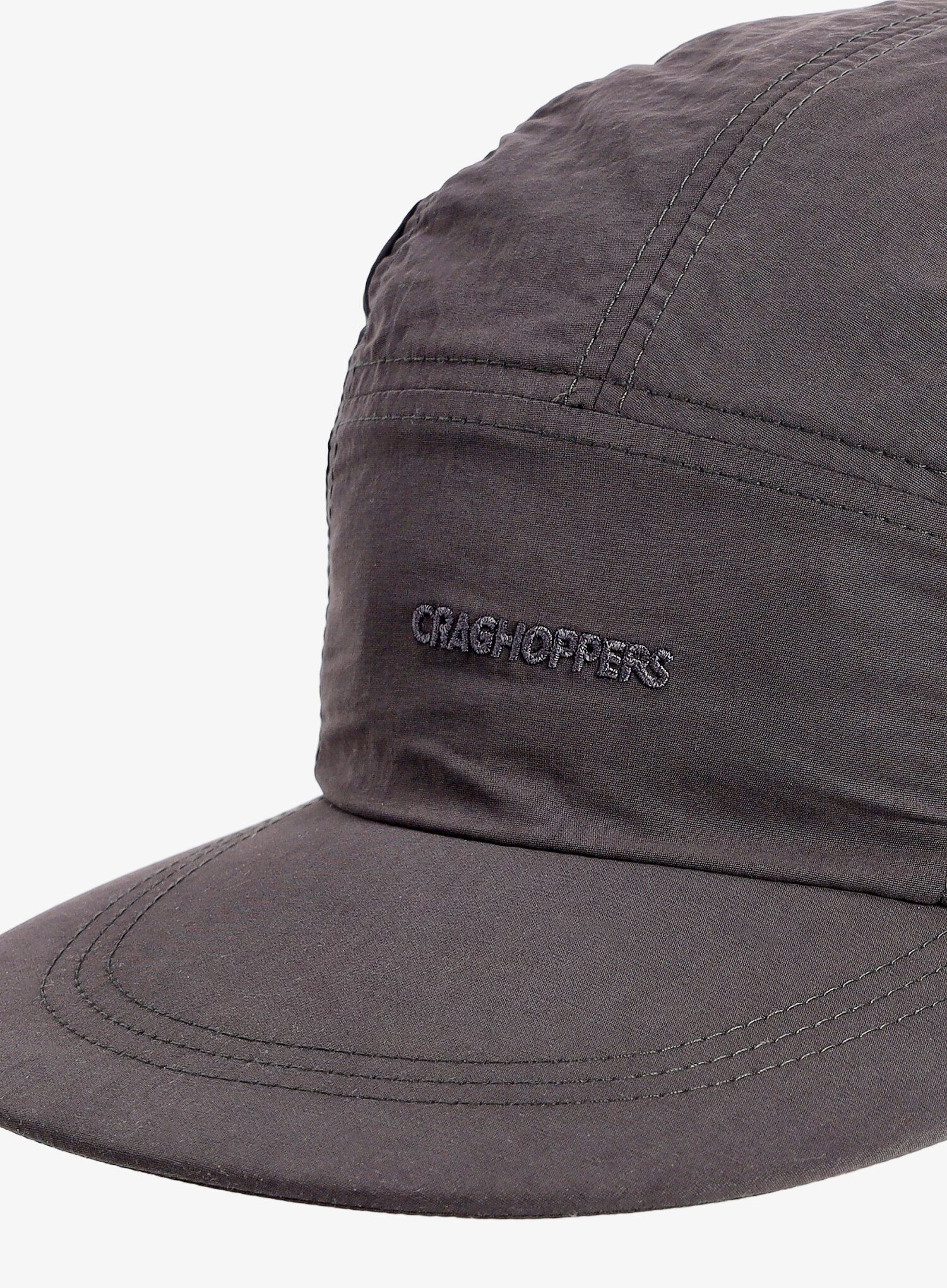 Kapa s šiltom Craghoppers NosiLife Desert Hat III - black pepper