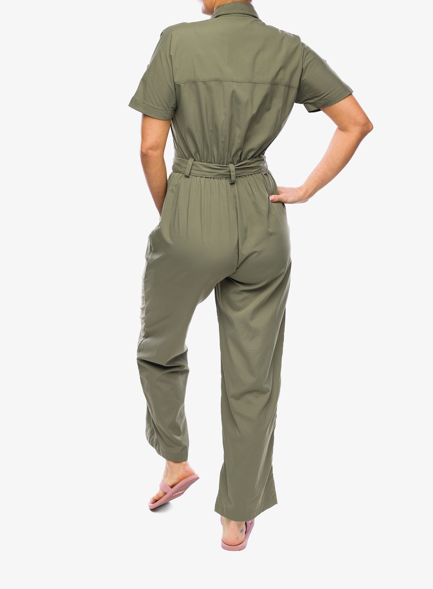 Ženski kombinezon Craghoppers NosiLife Hauku Jumpsuit - wild olive