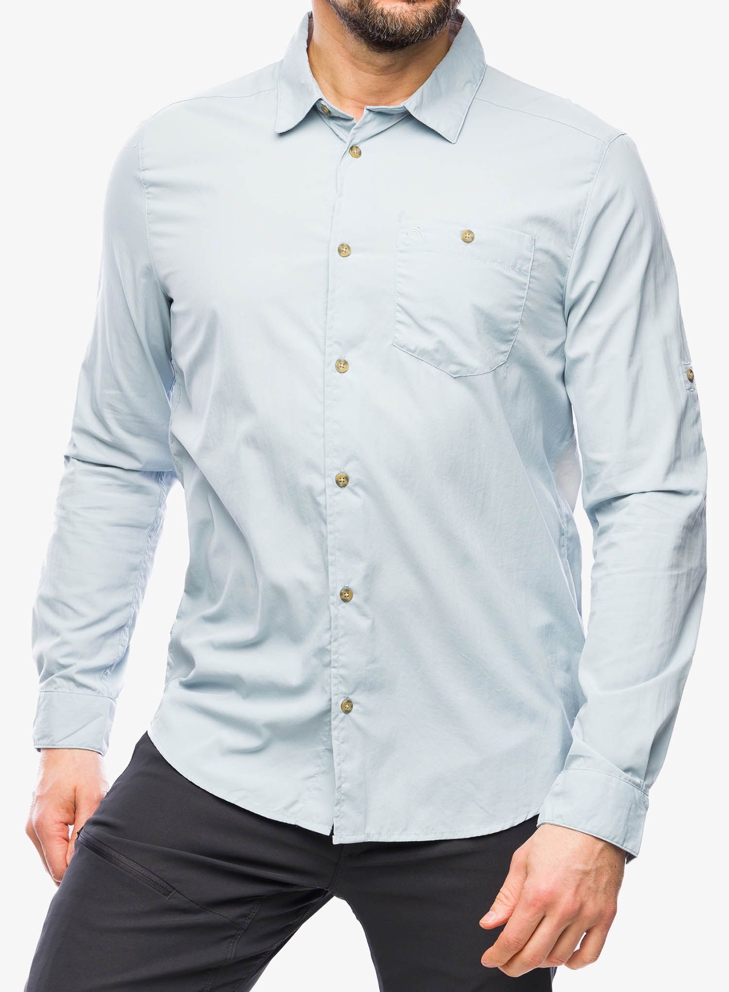 Srajca Craghoppers NosiLife Nuoro LS Shirt II - niagra blue