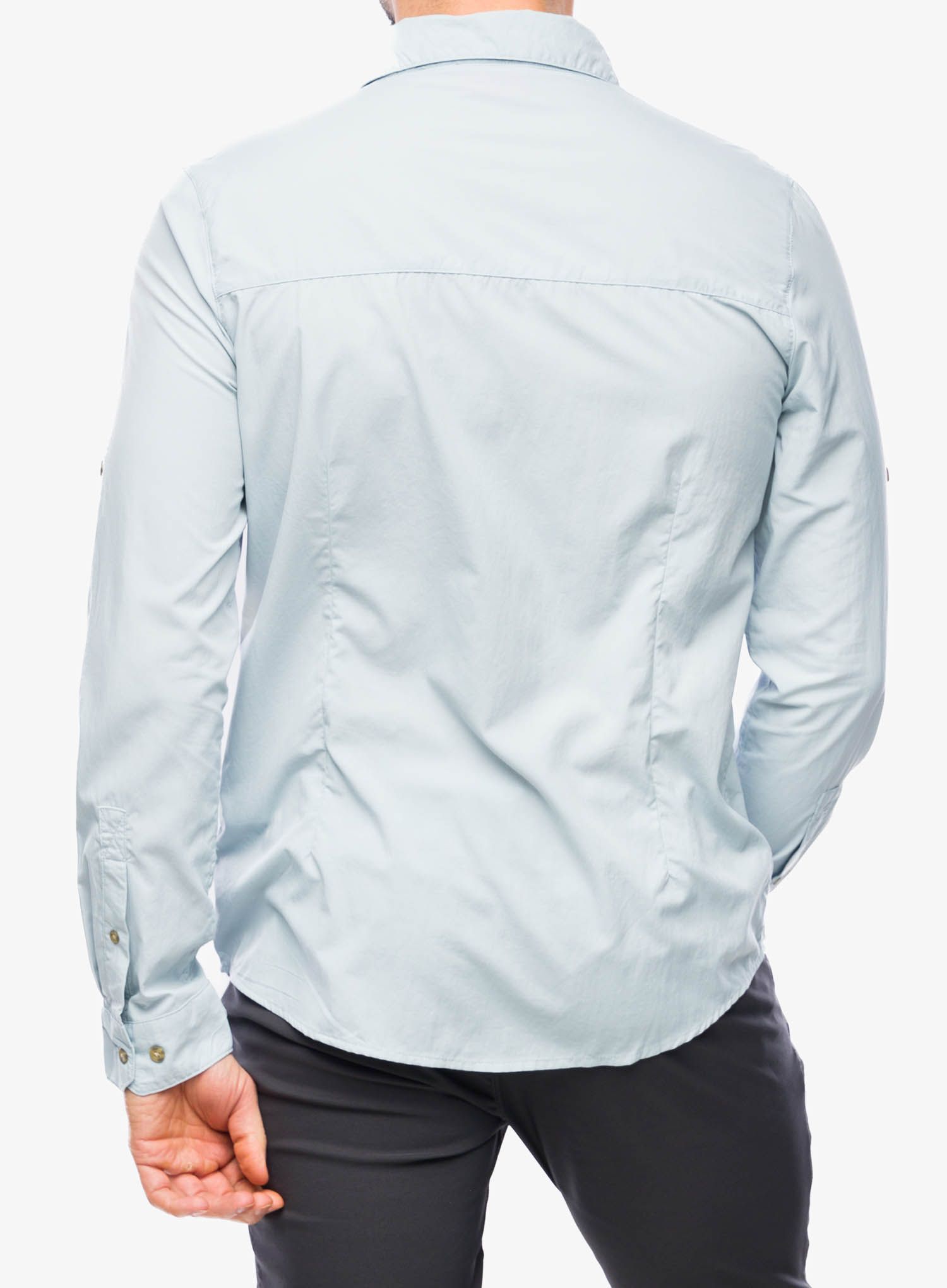 Srajca Craghoppers NosiLife Nuoro LS Shirt II - niagra blue