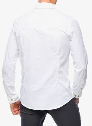 Srajca Craghoppers NosiLife Nuoro LS Shirt II - white
