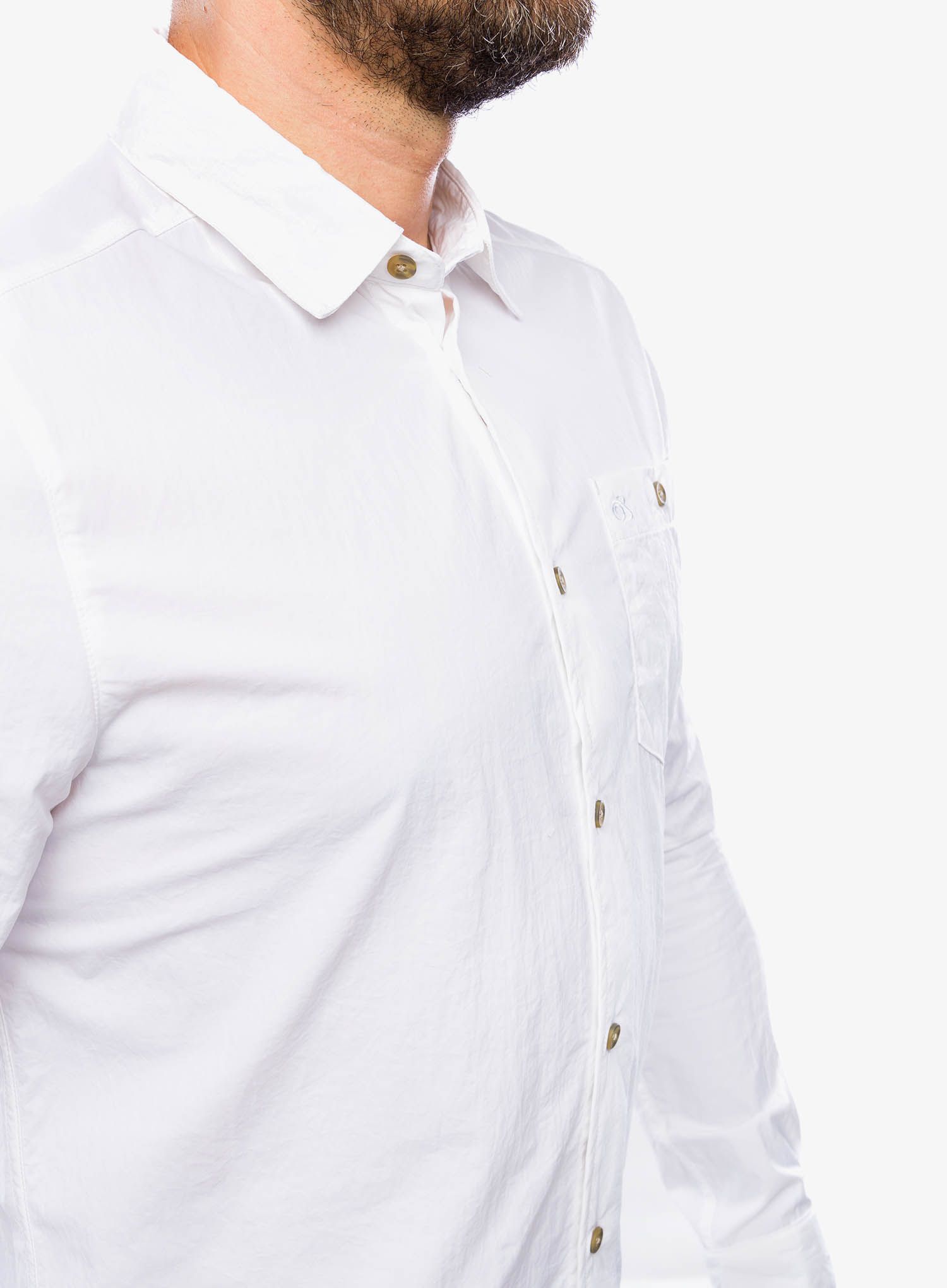 Srajca Craghoppers NosiLife Nuoro LS Shirt II - white
