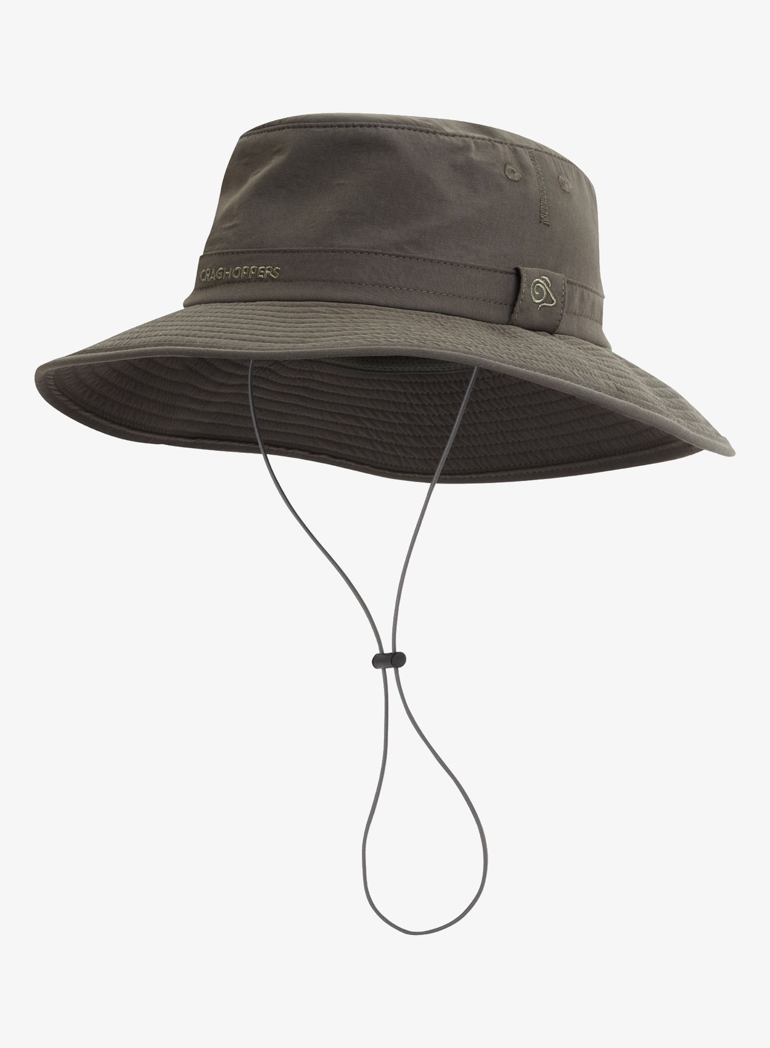 Pohodniški klobuk Craghoppers NosiLife Outback Hat II - woodland green