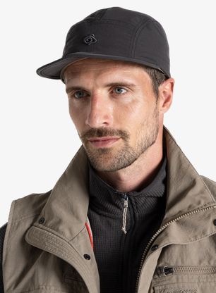 Kapa s šiltom Craghoppers NosiLife Packable Cap II - black pepper