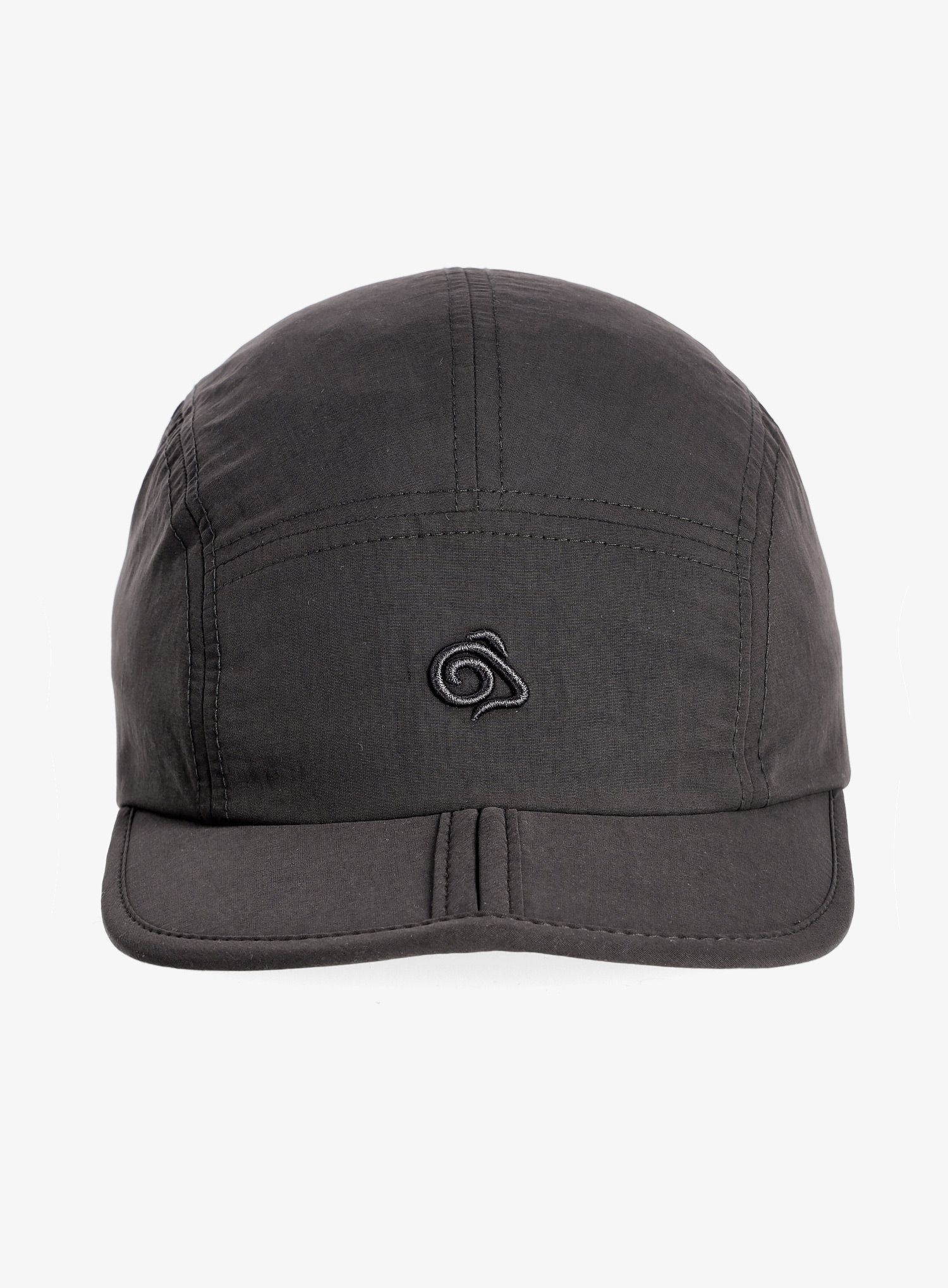 Kapa s šiltom Craghoppers NosiLife Packable Cap II - black pepper