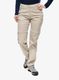 Ženske pohodniške hlače Craghoppers NosiLife Pro Convertible Trouser III - soft mushroom