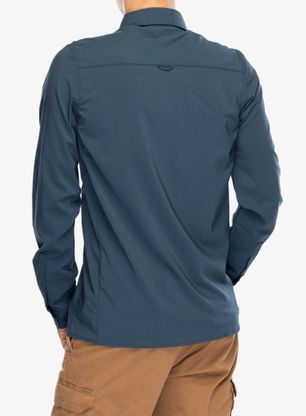 Srajca Craghoppers NosiLife Pro LS Shirt V - blue stone