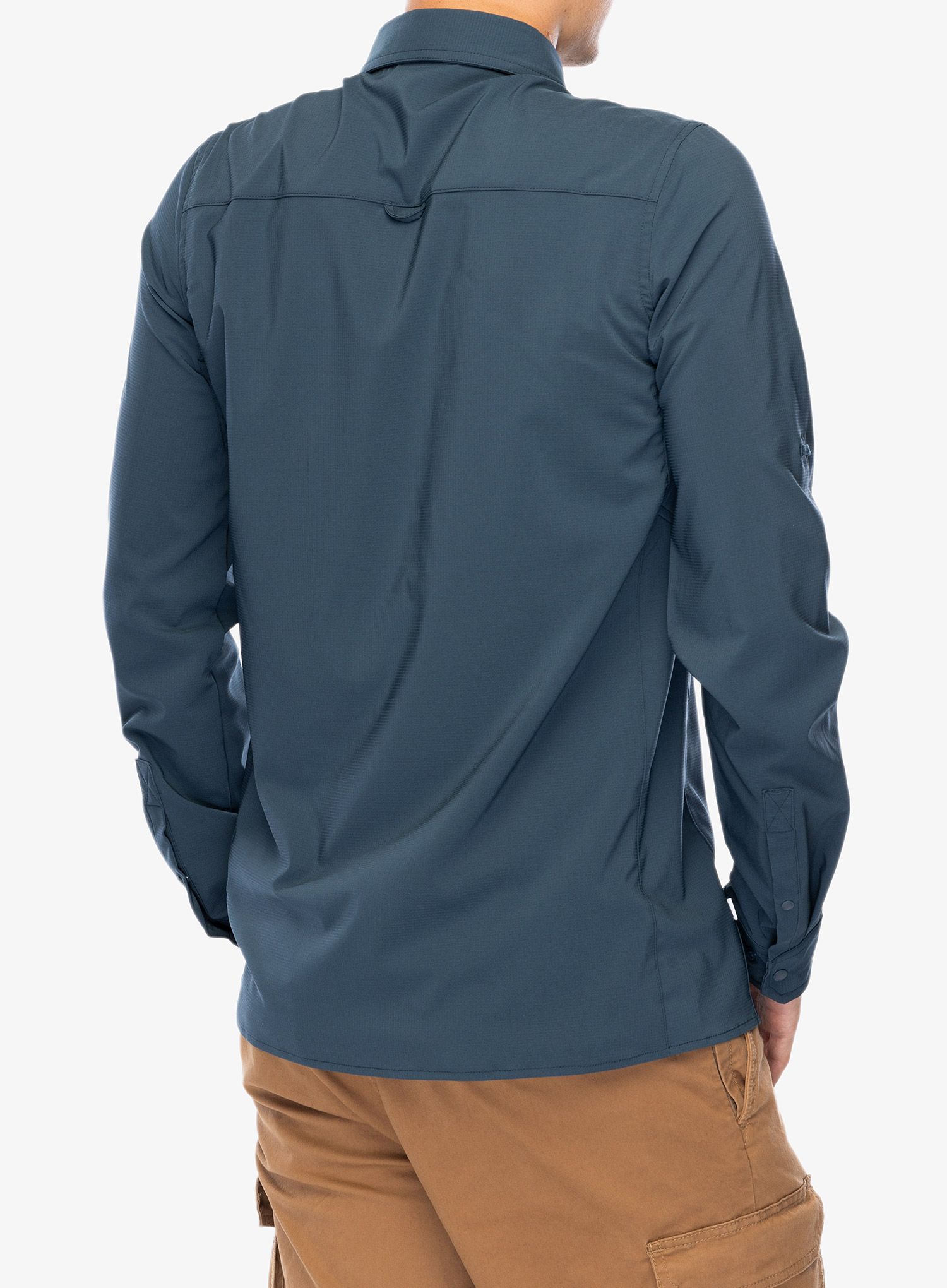 Srajca Craghoppers NosiLife Pro LS Shirt V - blue stone
