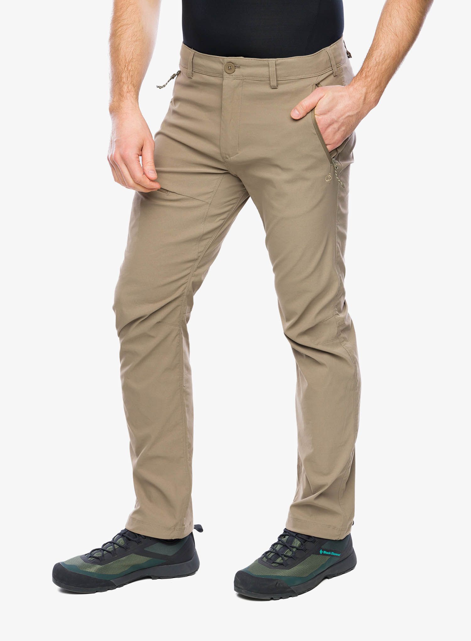 Pohodniške hlače Craghoppers NosiLife Pro Trouser III - pebble