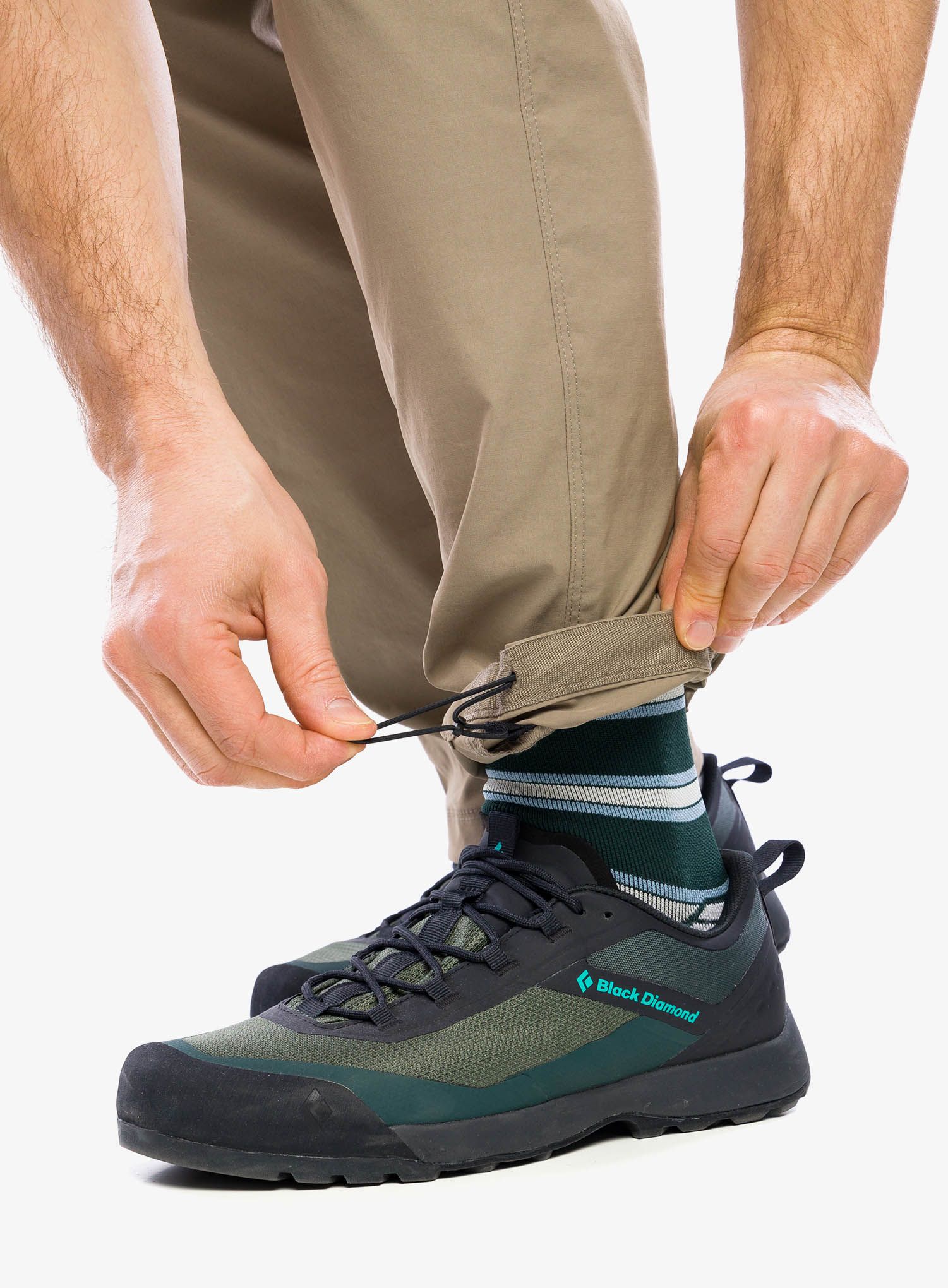 Pohodniške hlače Craghoppers NosiLife Pro Trouser III - pebble