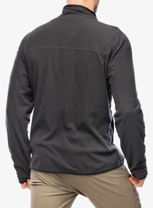 Jopica na zadrgo Craghoppers NosiLife Spry Jacket - black pepper