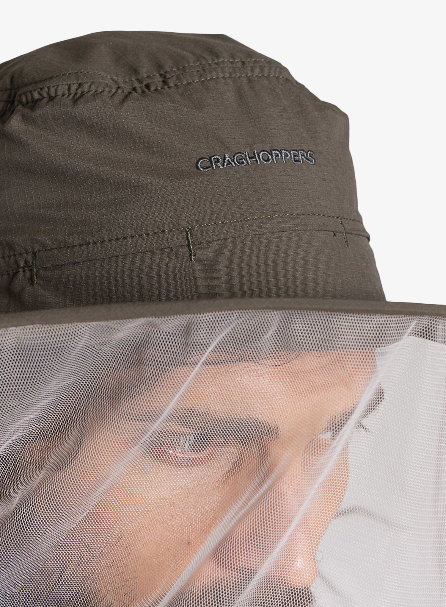 Pohodniški klobuk Craghoppers NosiLife Ultimate Hat II - woodland green
