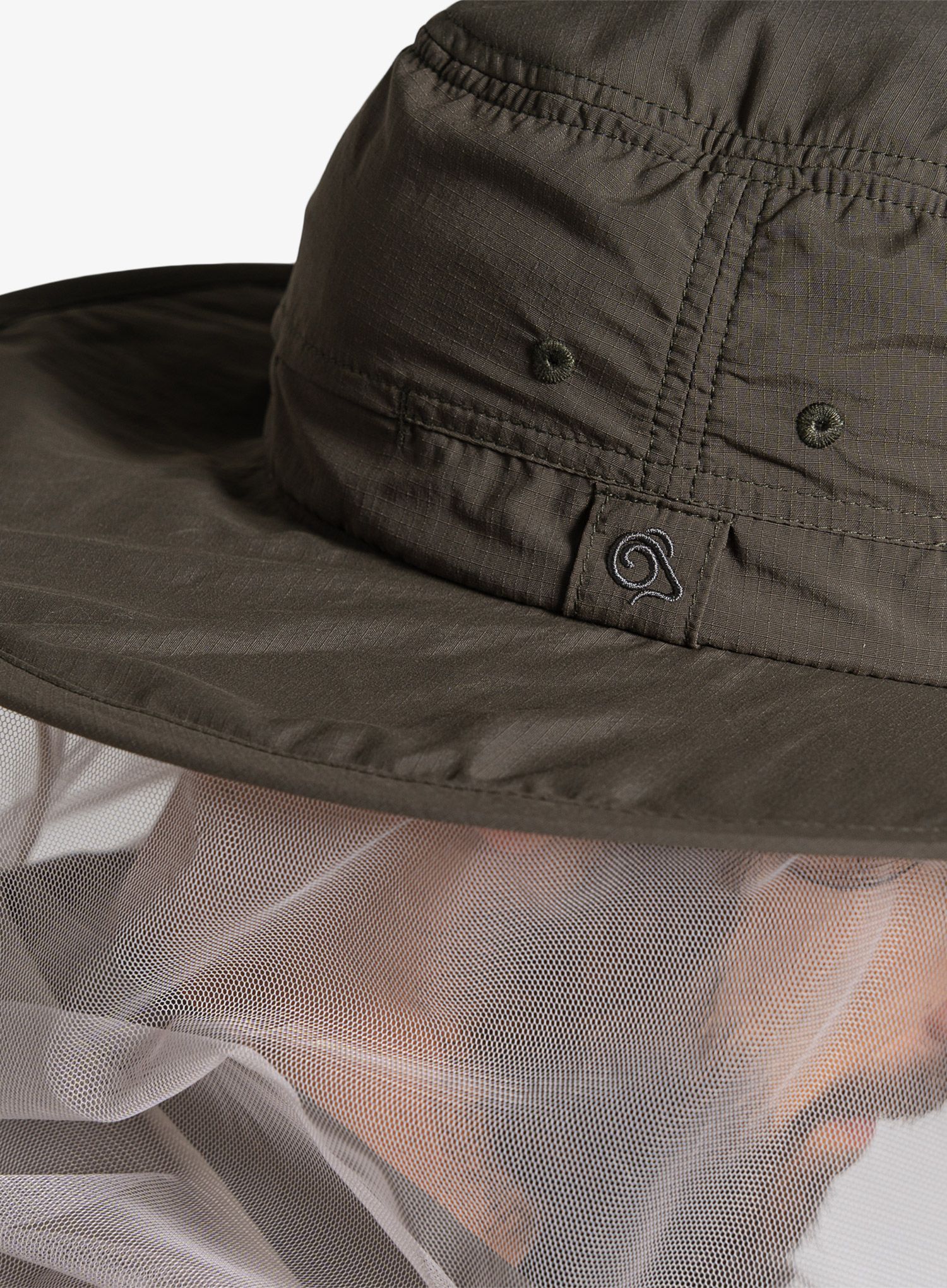 Pohodniški klobuk Craghoppers NosiLife Ultimate Hat II - woodland green