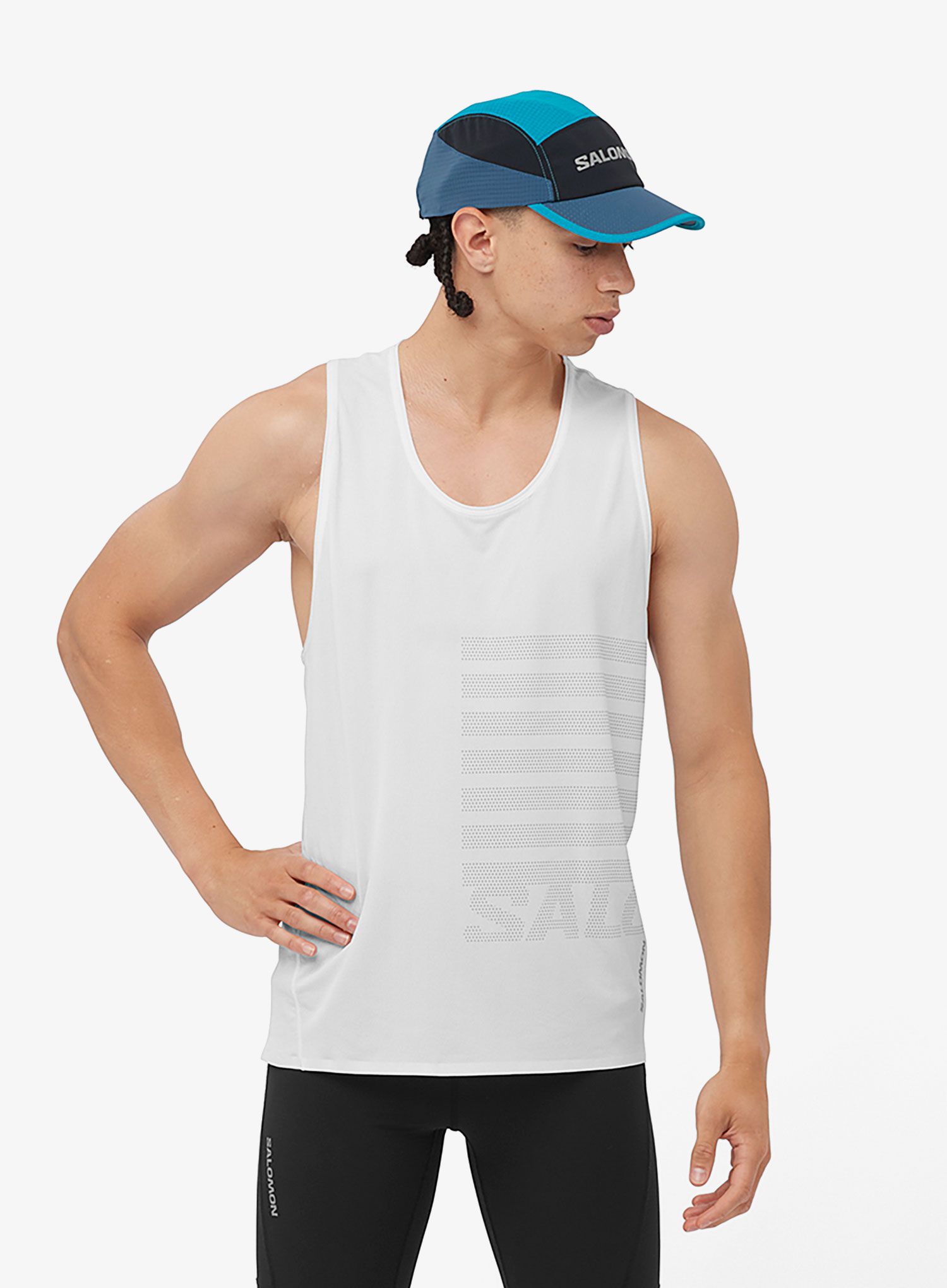 Kapa s šiltom Salomon Sense Aero Cap - deep dive
