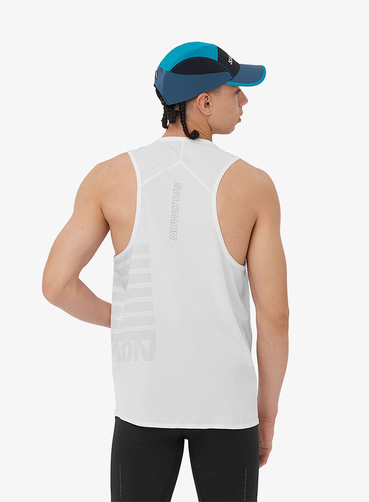 Kapa s šiltom Salomon Sense Aero Cap - deep dive