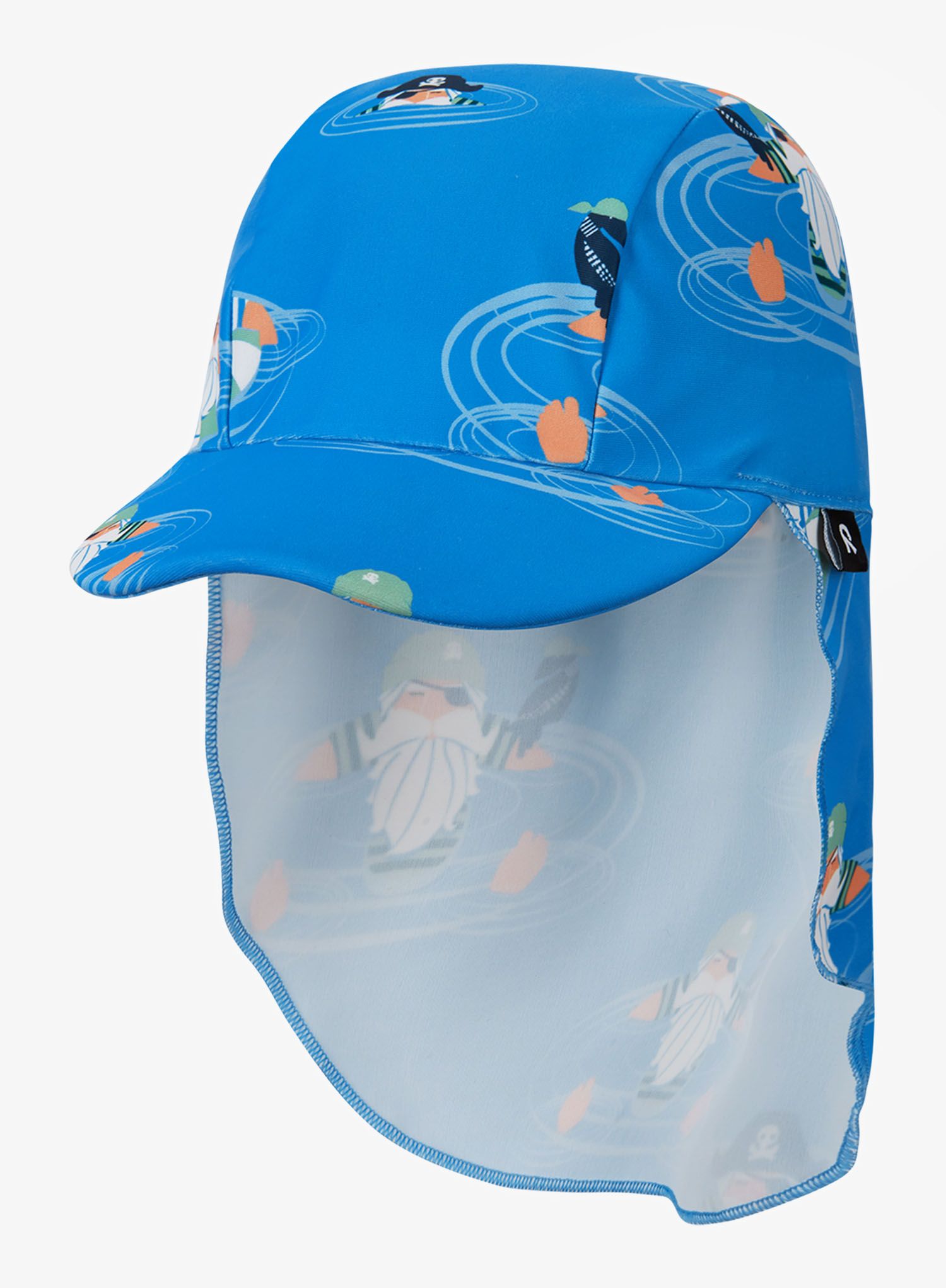 Otroška kapa Reima Kilpikonna - cool blue