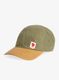 Kapa s šiltom Fjallraven High Coast Wind Cap - green/buckwheat brown