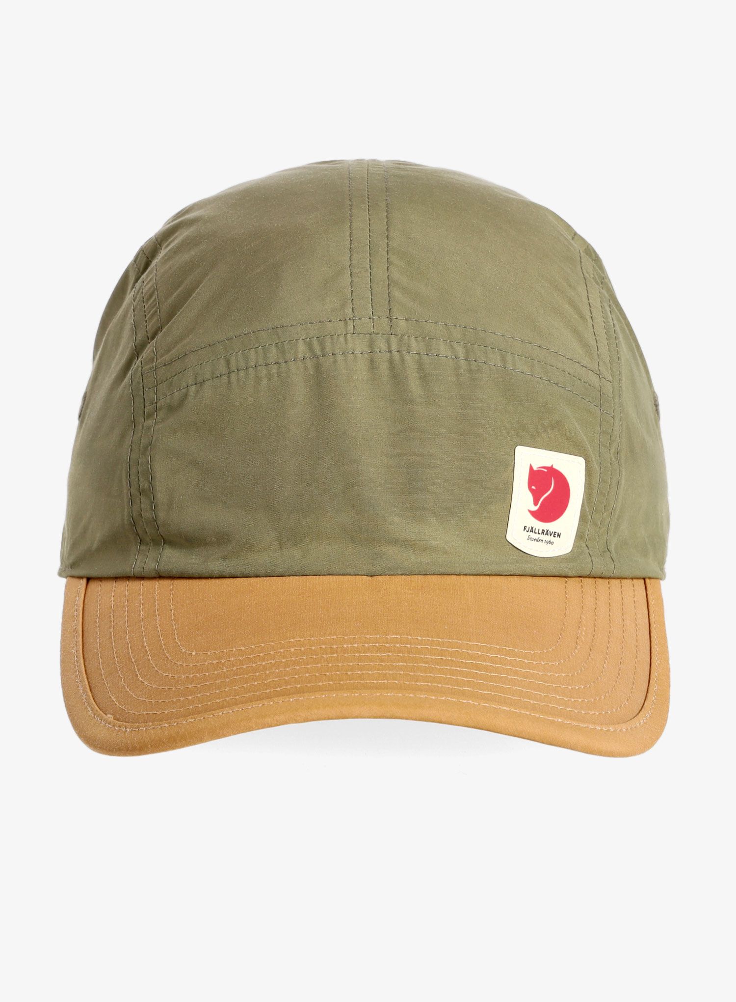 Kapa s šiltom Fjallraven High Coast Wind Cap - green/buckwheat brown