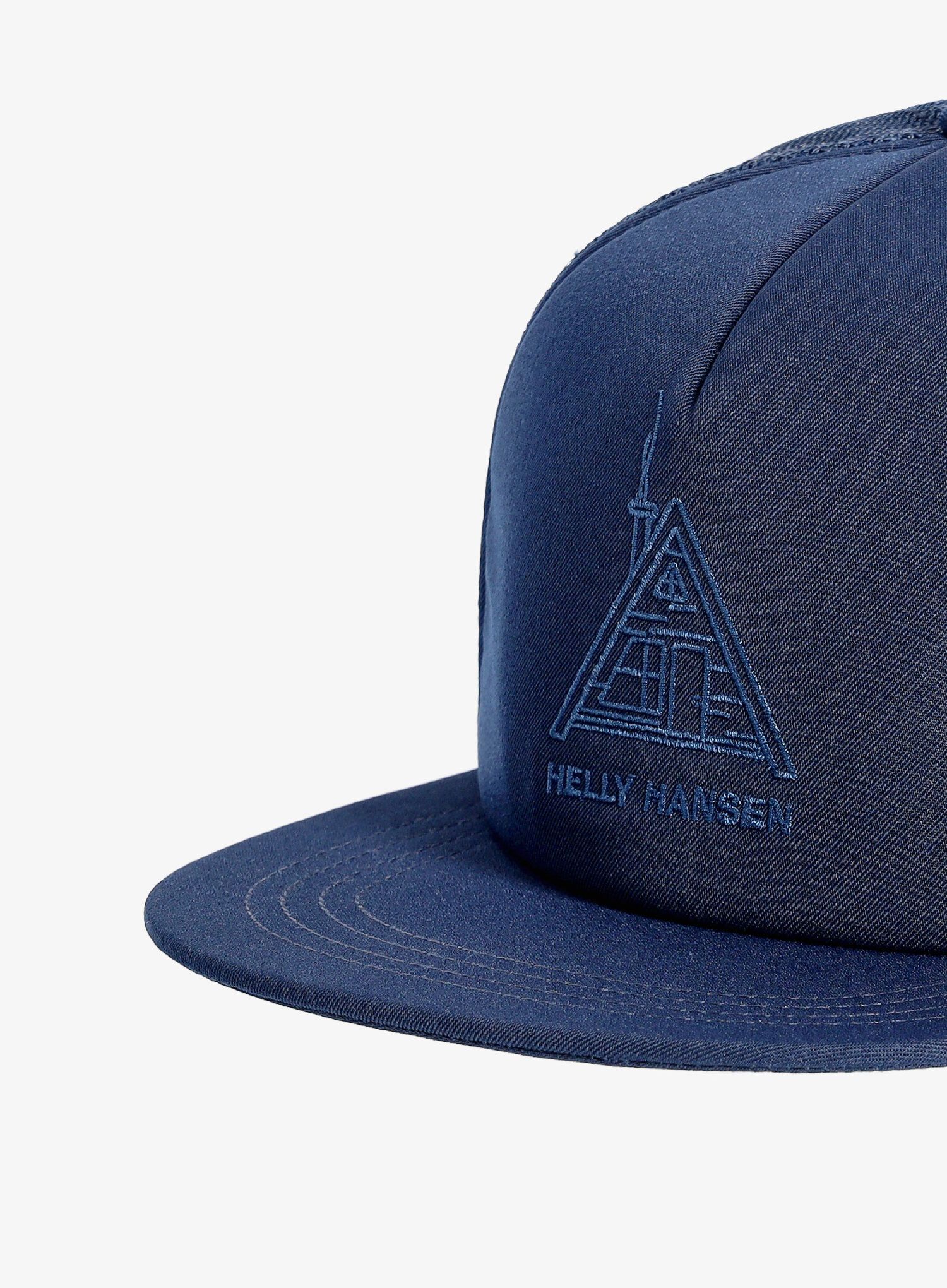 Kapa s šiltom Helly Hansen Flatbrim Trucker Cap - navy
