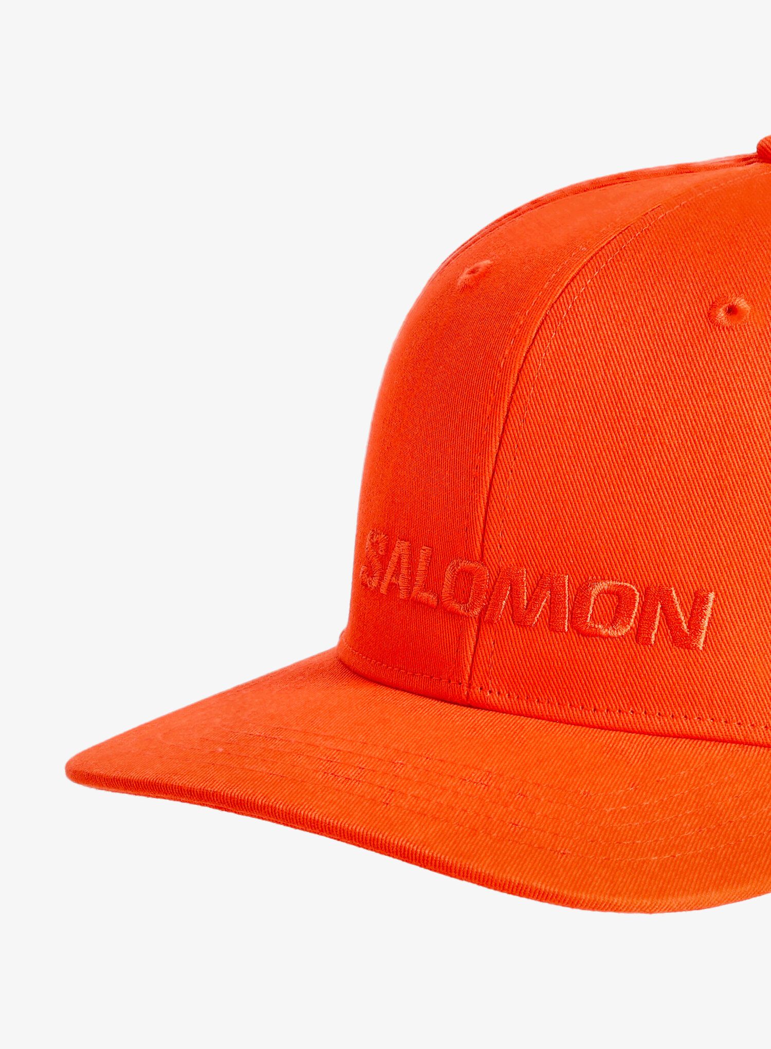 Kapa s šiltom Salomon Logo Cap - cherry tomato