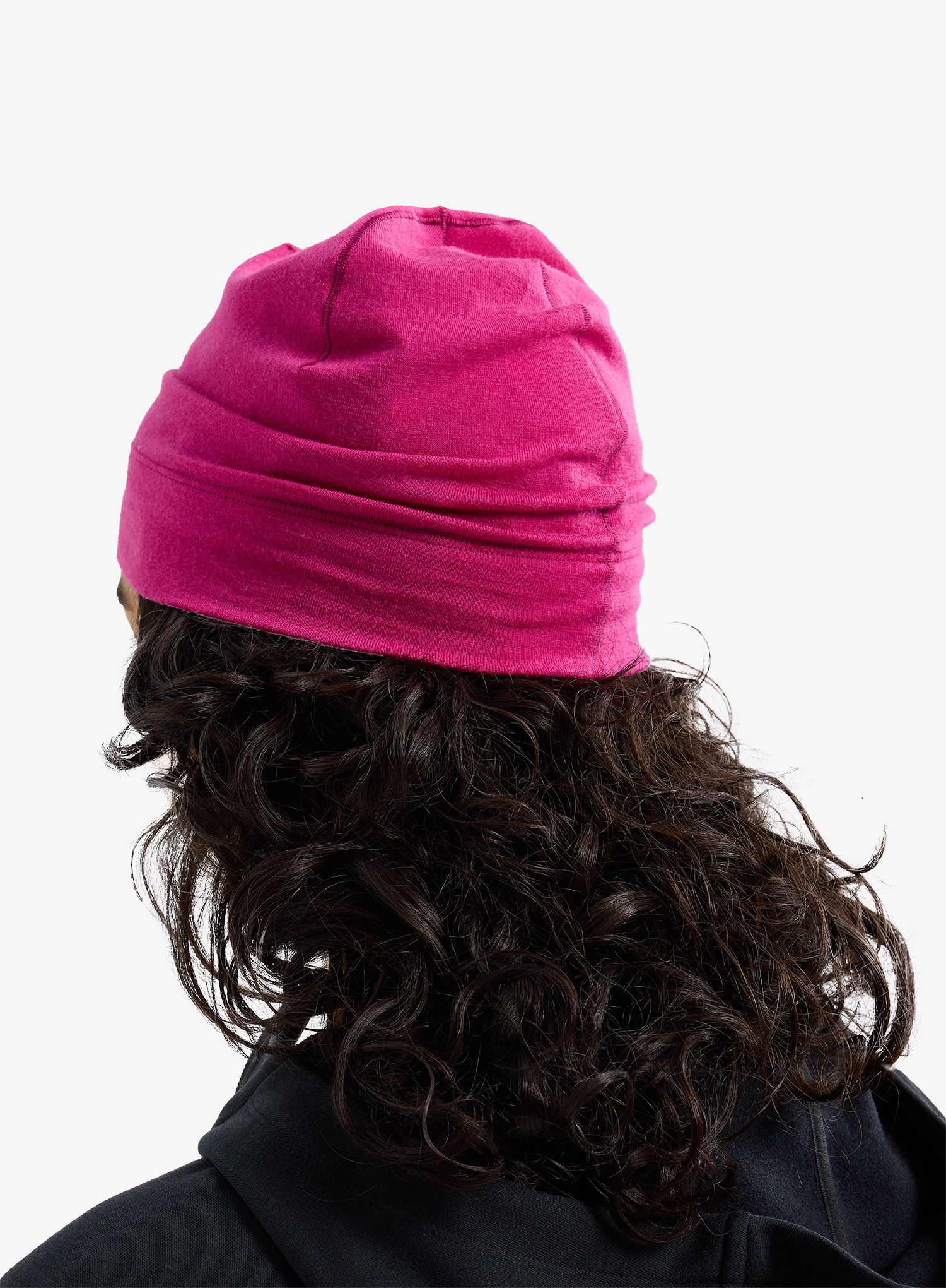 Kape Arcteryx Rho Lightweight Wool Toque - amaranthus