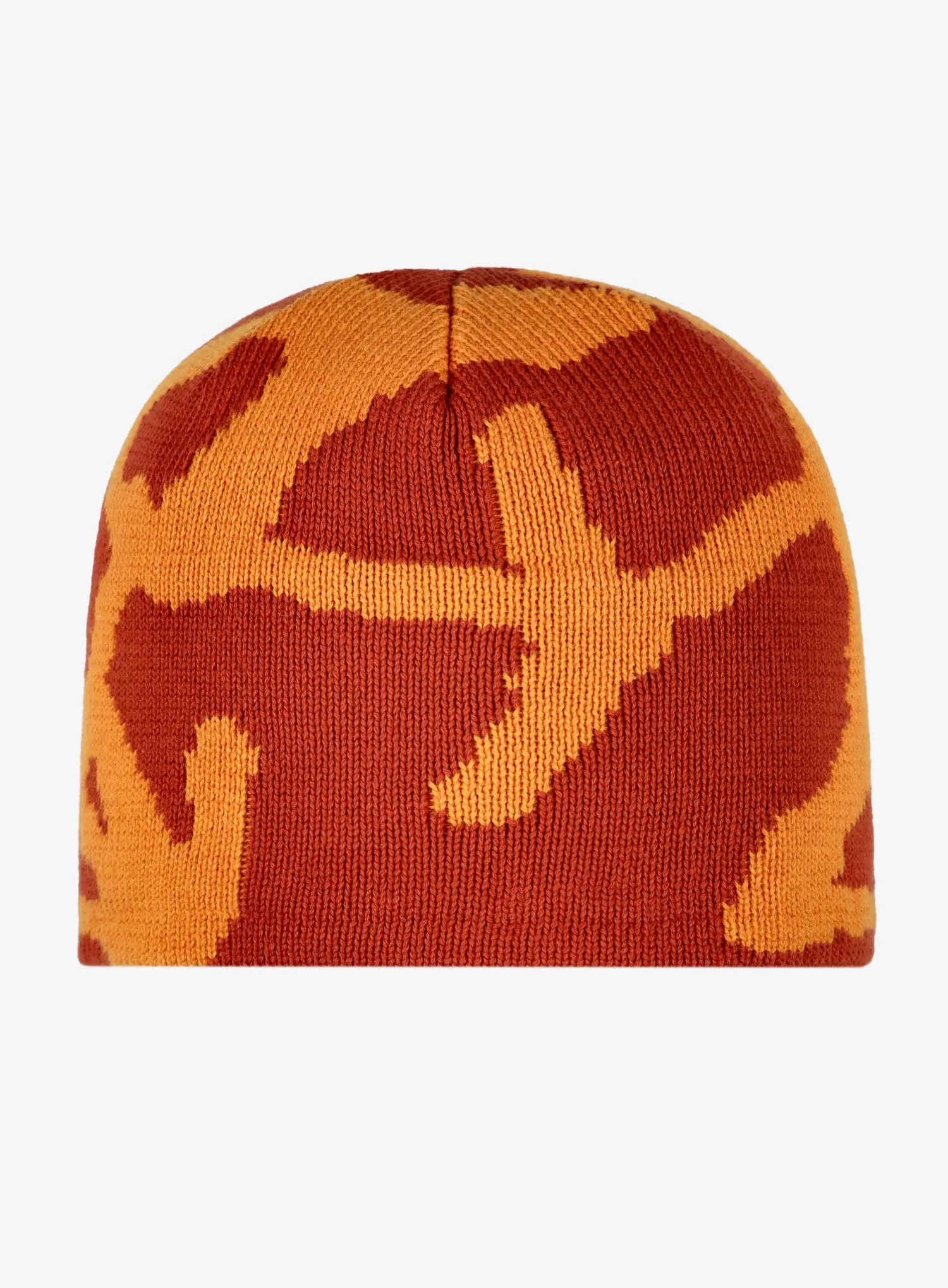Zimska kapa Gramicci Burly Runningman Beanie - burnt orange