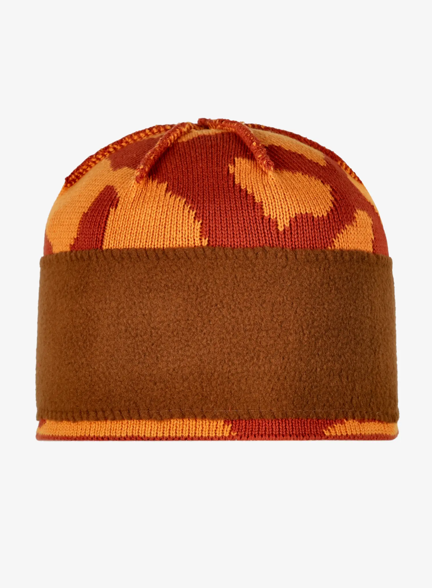 Zimska kapa Gramicci Burly Runningman Beanie - burnt orange