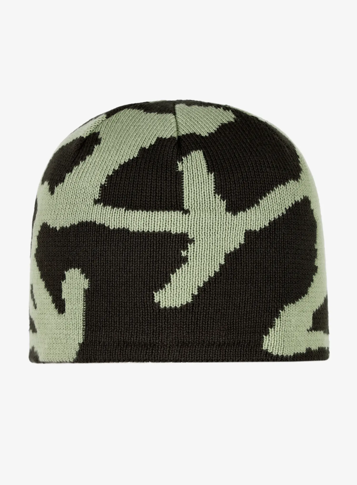 Zimska kapa Gramicci Burly Runningman Beanie - oak green
