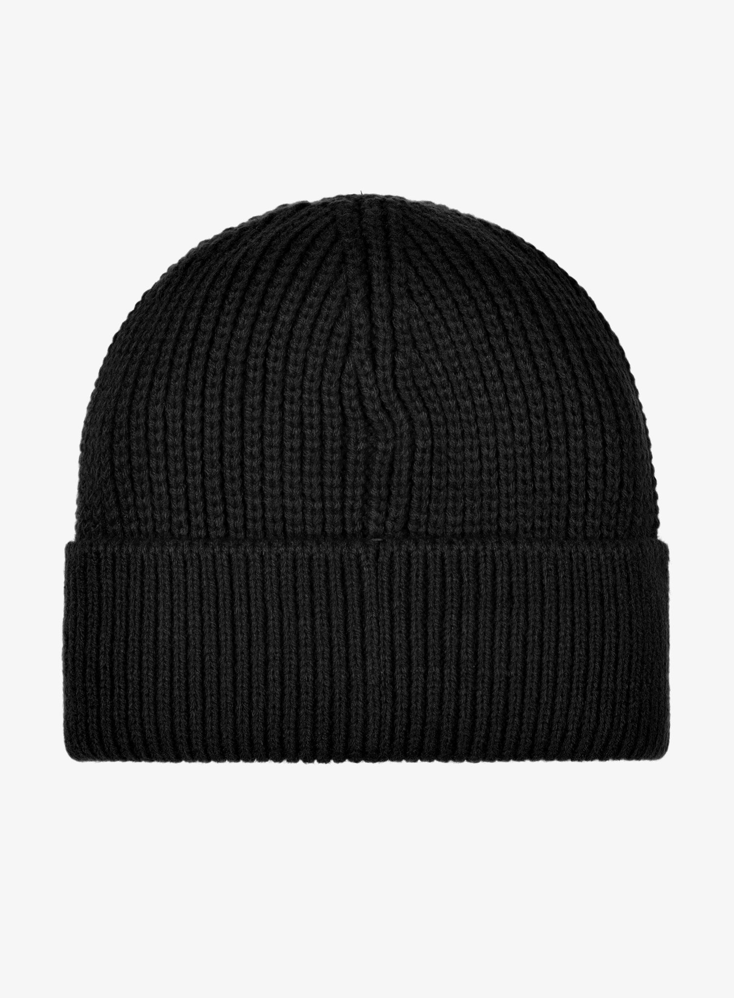 Zimska kapa Jack Wolfskin Badge Beanie - black