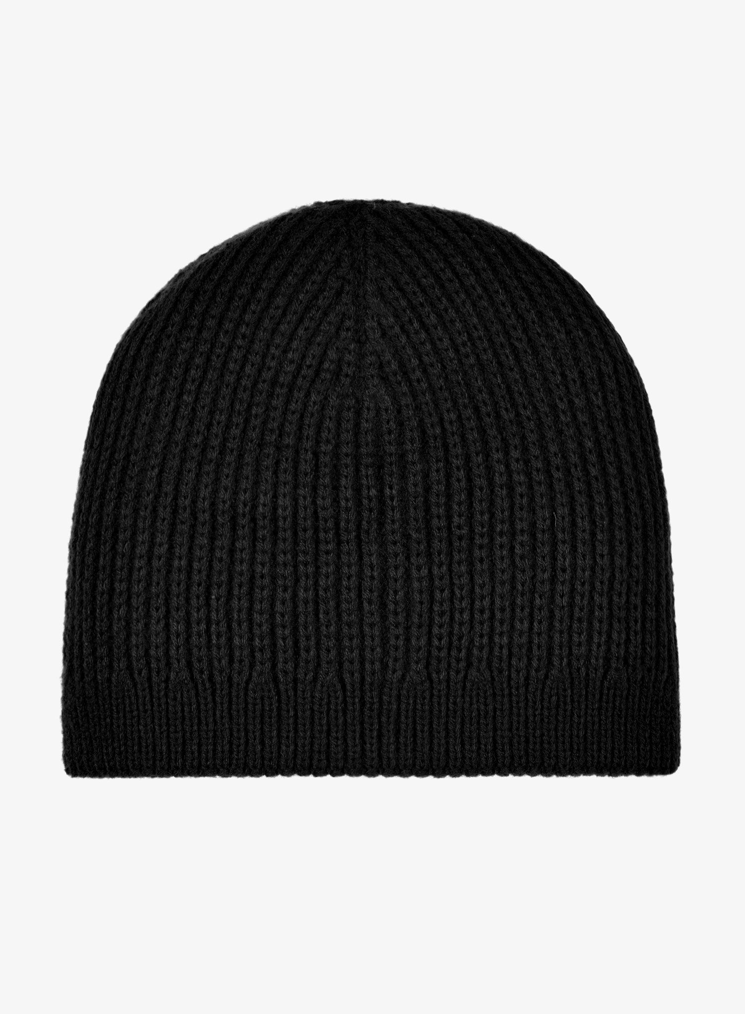 Zimska kapa Jack Wolfskin Badge Beanie - black