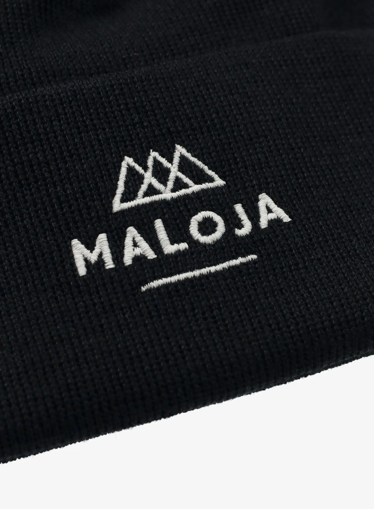 Zimska kapa Maloja Gsallkopf - deep black