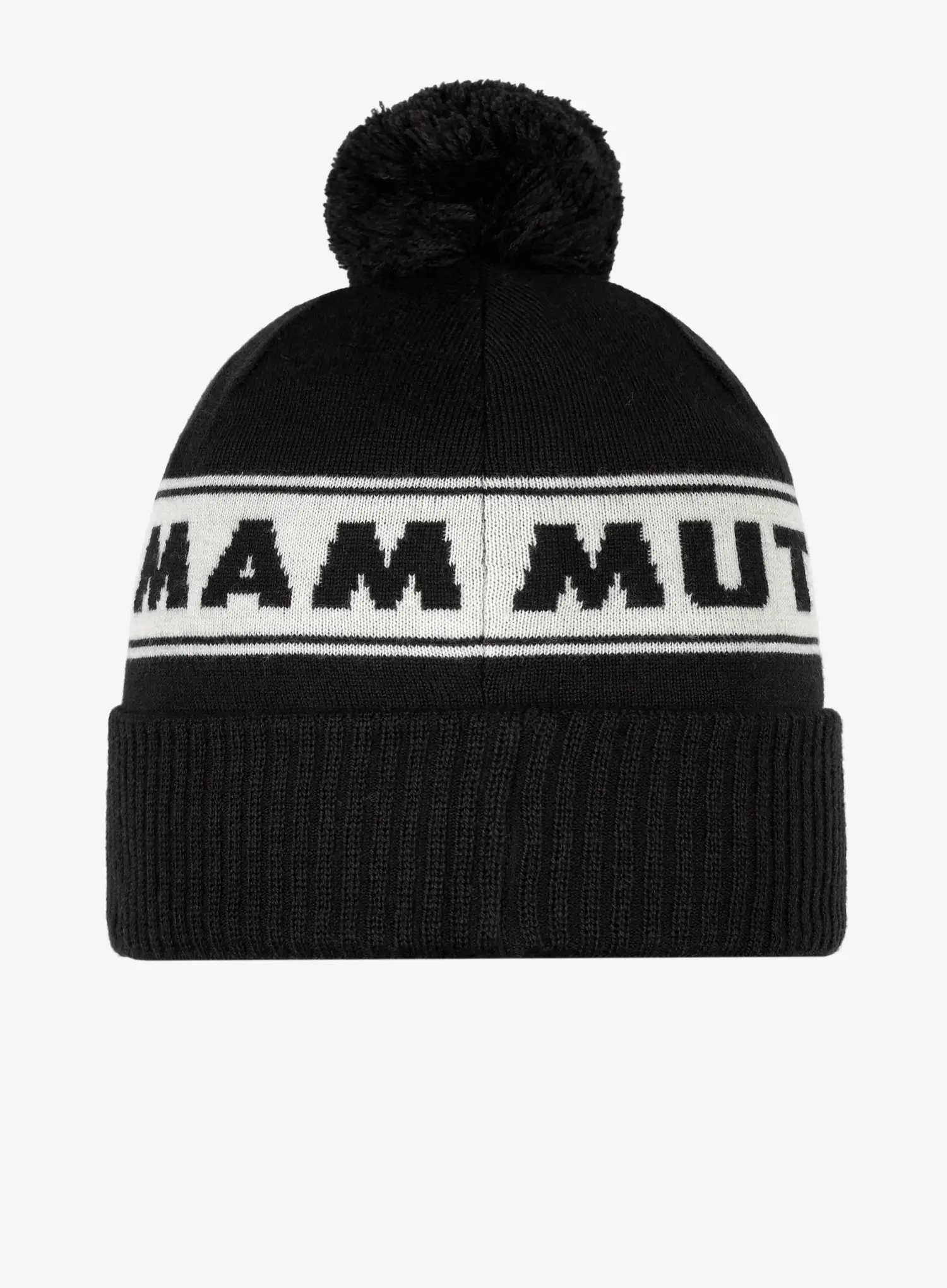 Zimska kapa Mammut Peaks Beanie - blk/white