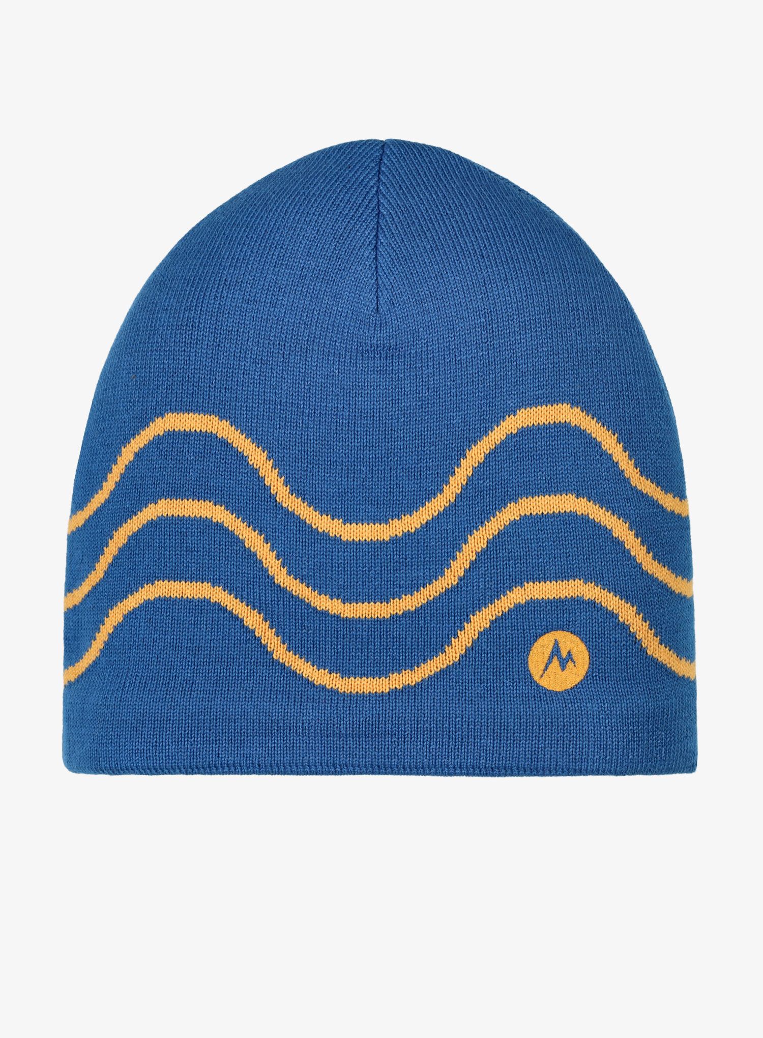 Zimska kapa Marmot 50th Anniversary Beanie - trail blue/golden sun