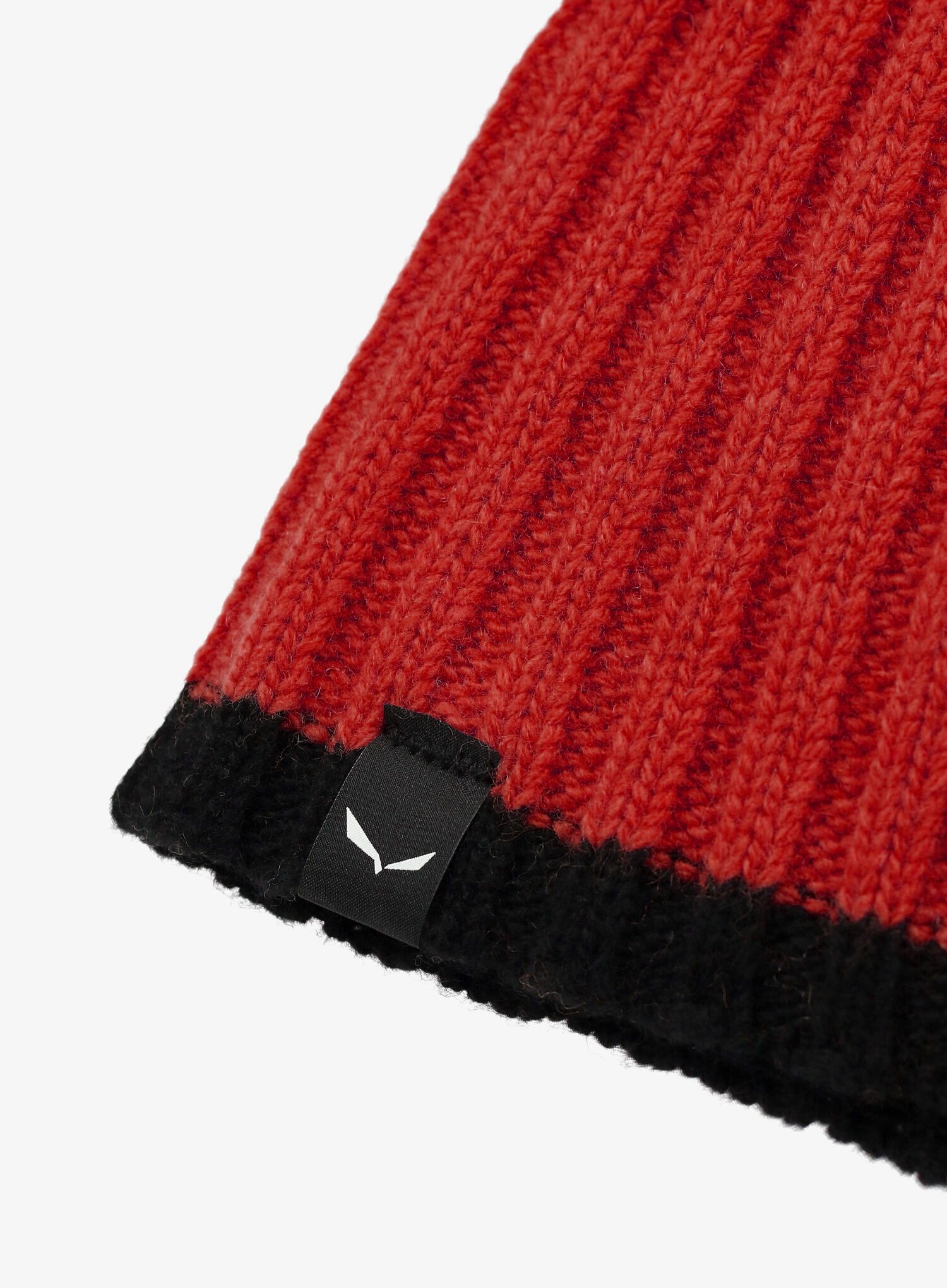 Zimska kapa Salewa Ortles WO Beanie - flame