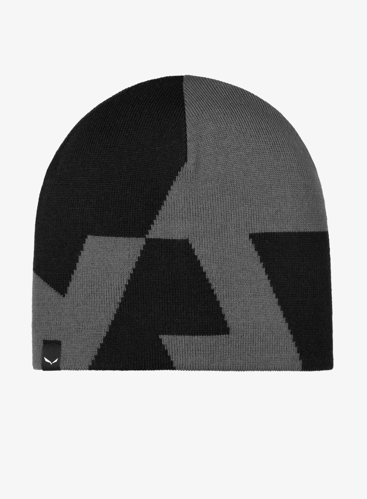 Kape Salewa Pure Reversible Wool Beanie - black out