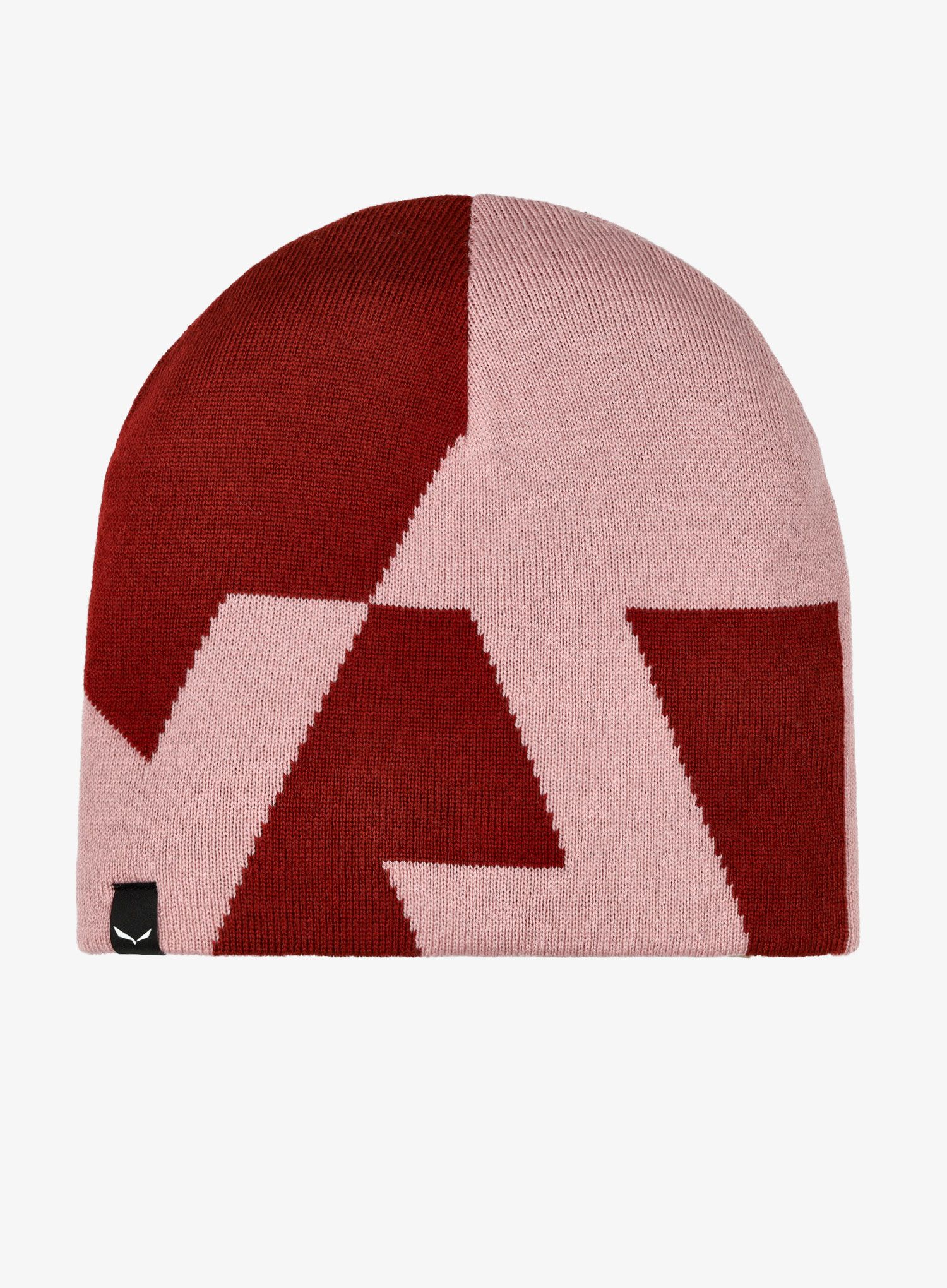 Zimska kapa Salewa Pure Reversible Wool Beanie - syrah