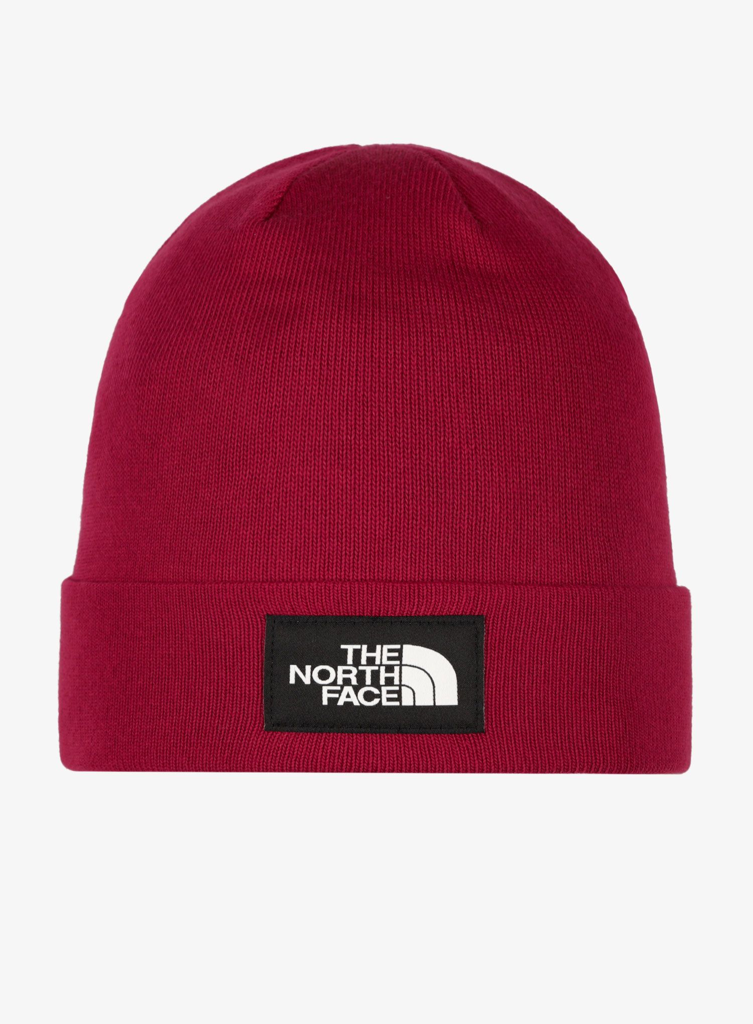 Zimska kapa The North Face Dock Worker Recycled Beanie - beetroot