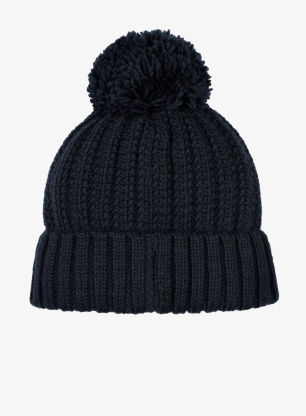 Ženska zimska kapa Jack Wolfskin Highloft Knit Beanie - night blue